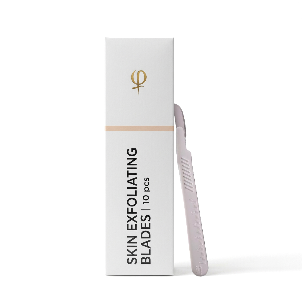 Skin Exfoliating Blades 10 pcs Skin Exfoliating Blades 10 pcs